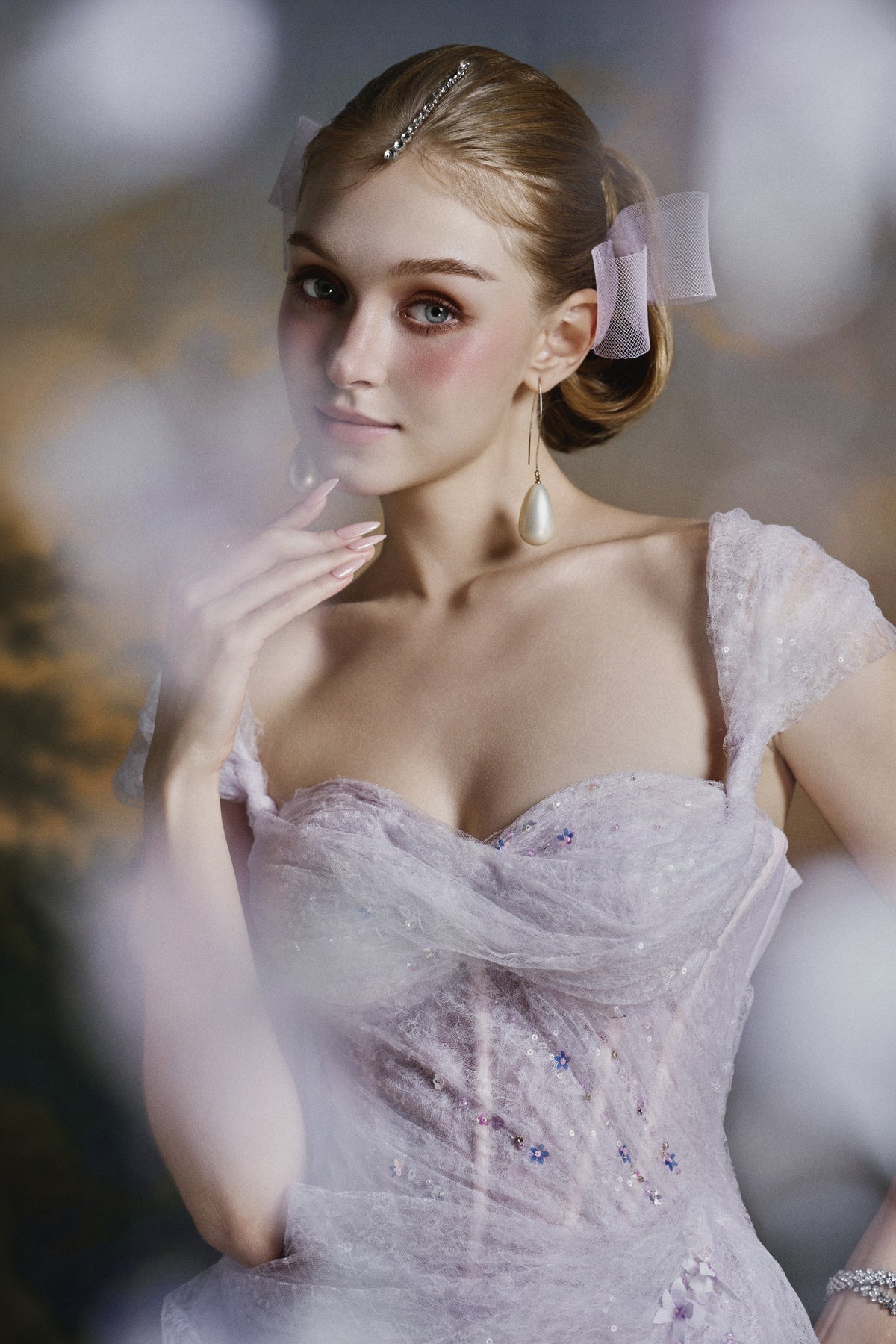 Florette Bow Hair Accessories