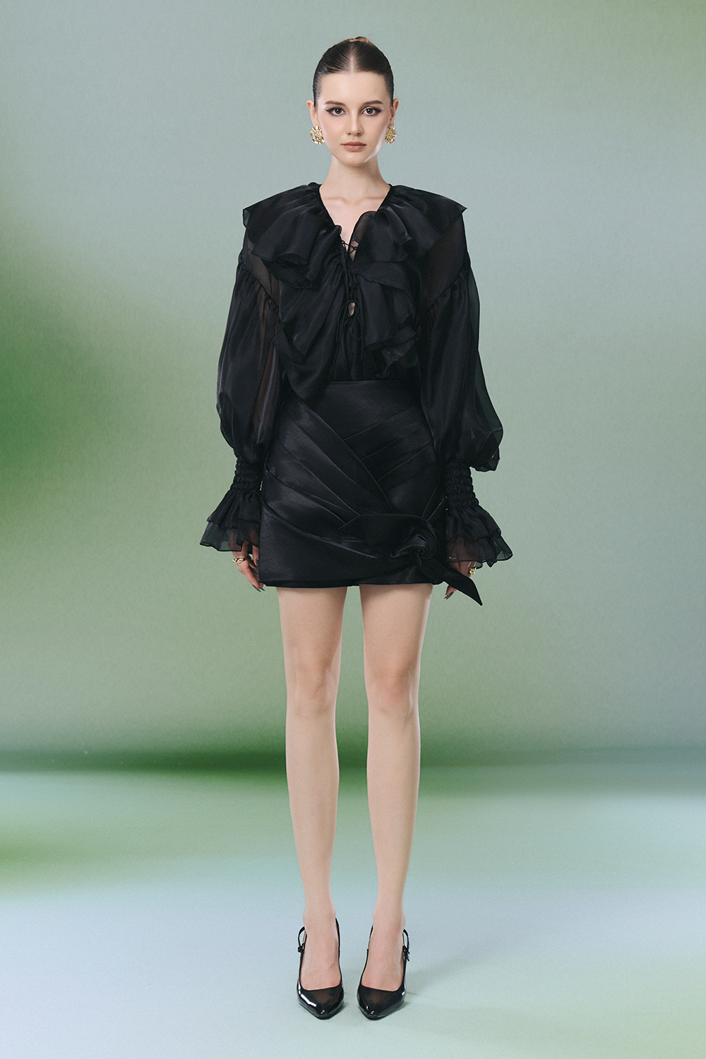 Madison Sheath Ruffle Set - MEAN BLVD