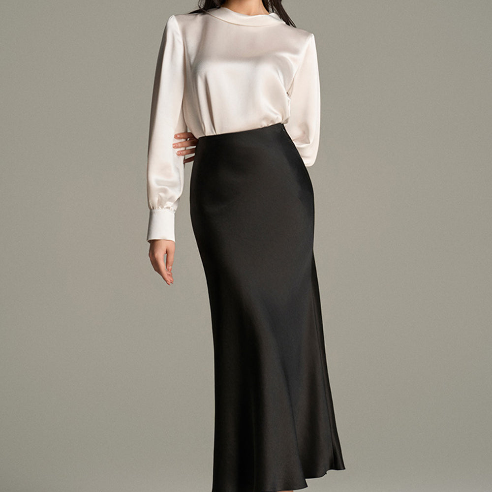 Maéline A-line Skirt - MEAN BLVD