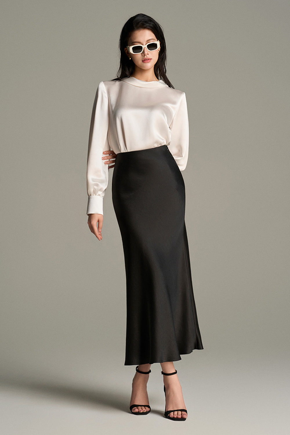 Maéline A-line Skirt - MEAN BLVD