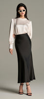 Maéline A-line Skirt - MEAN BLVD