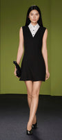 Maeline Collared Mini Dress - MEAN BLVD