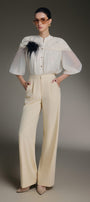 Maelys Straight Pants - MEAN BLVD