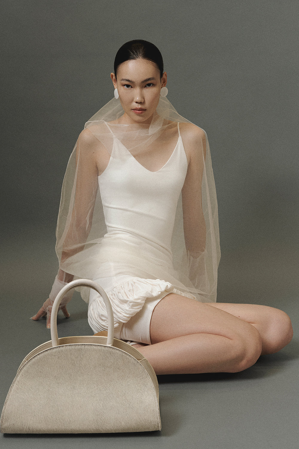 Magnetic Ruched Mini Dress - MEAN BLVD