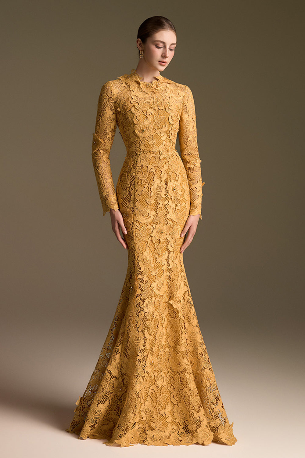 Magnolia Mermaid Maxi Dress - MEAN BLVD