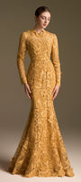 Magnolia Mermaid Maxi Dress - MEAN BLVD