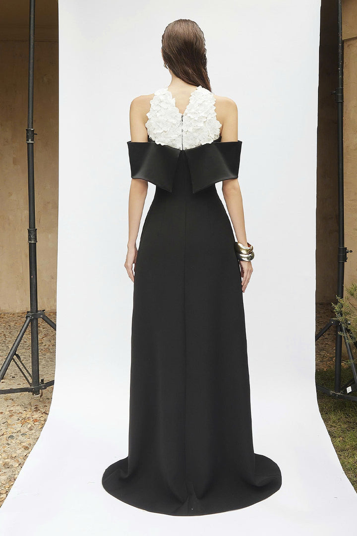 Magnolia Sheath Applique Maxi Dress - MEAN BLVD