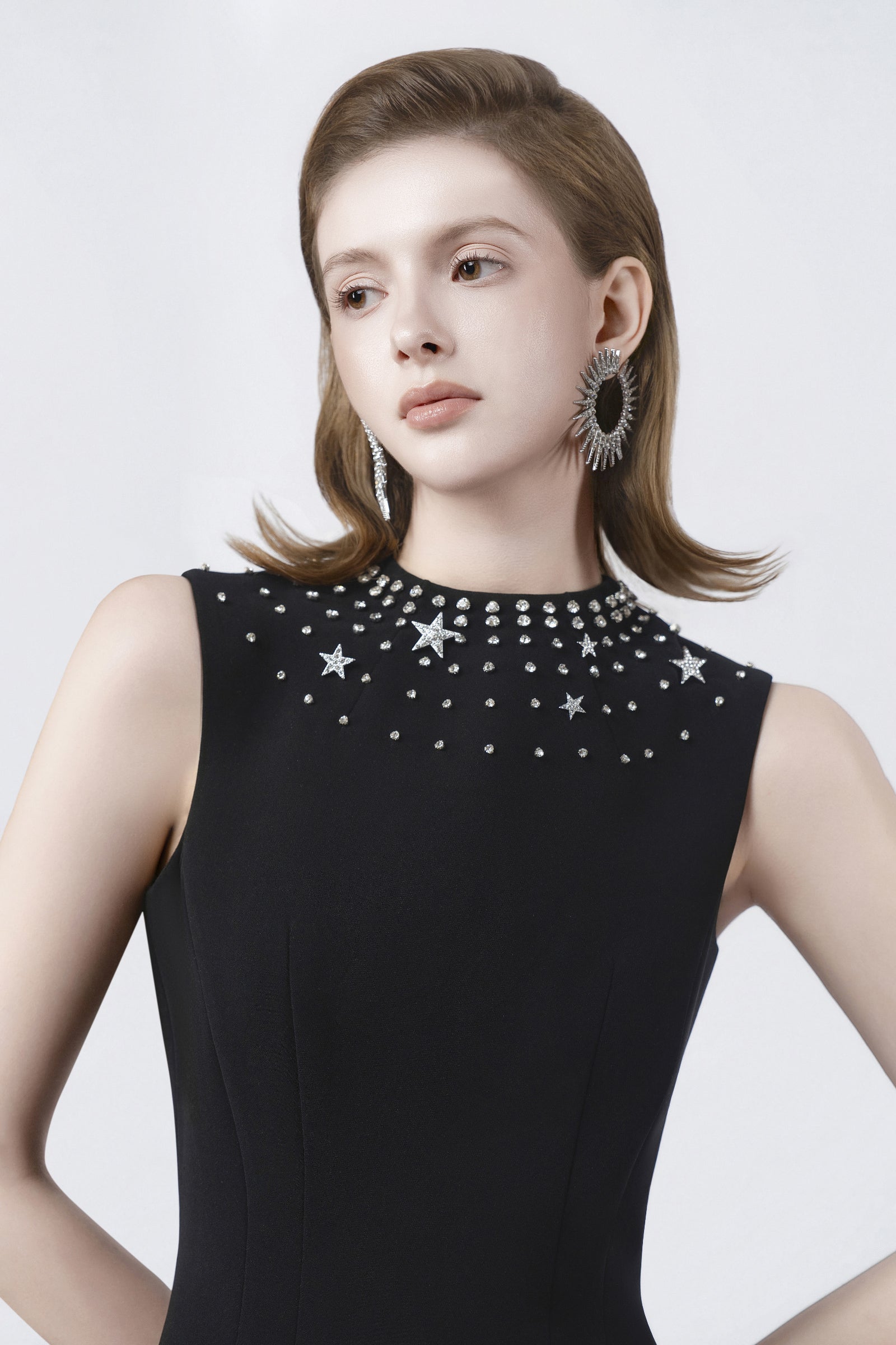 Maia Bead Midi Dress