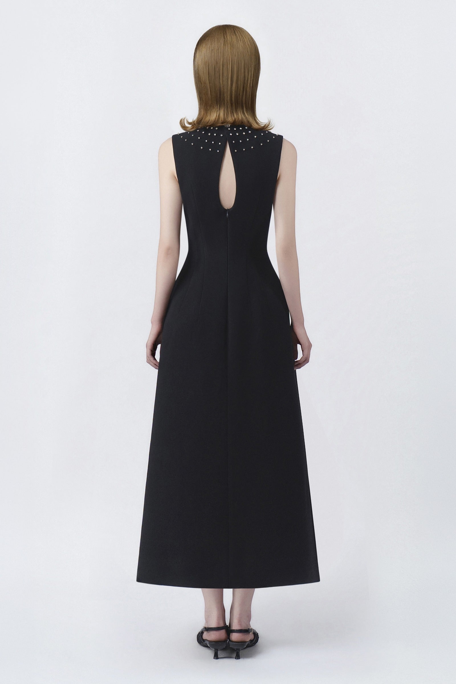 Maia Bead Midi Dress