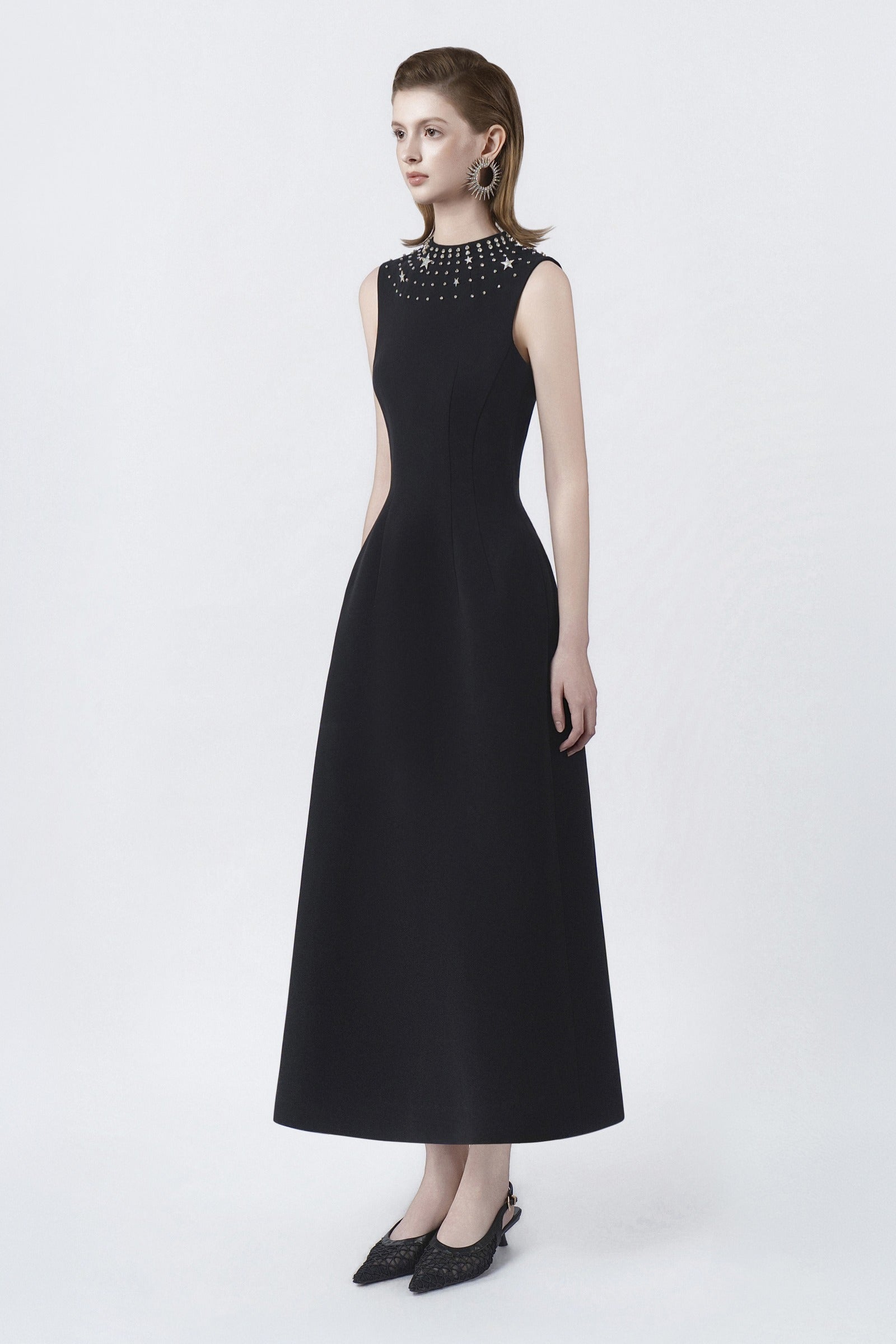 Maia Bead Midi Dress