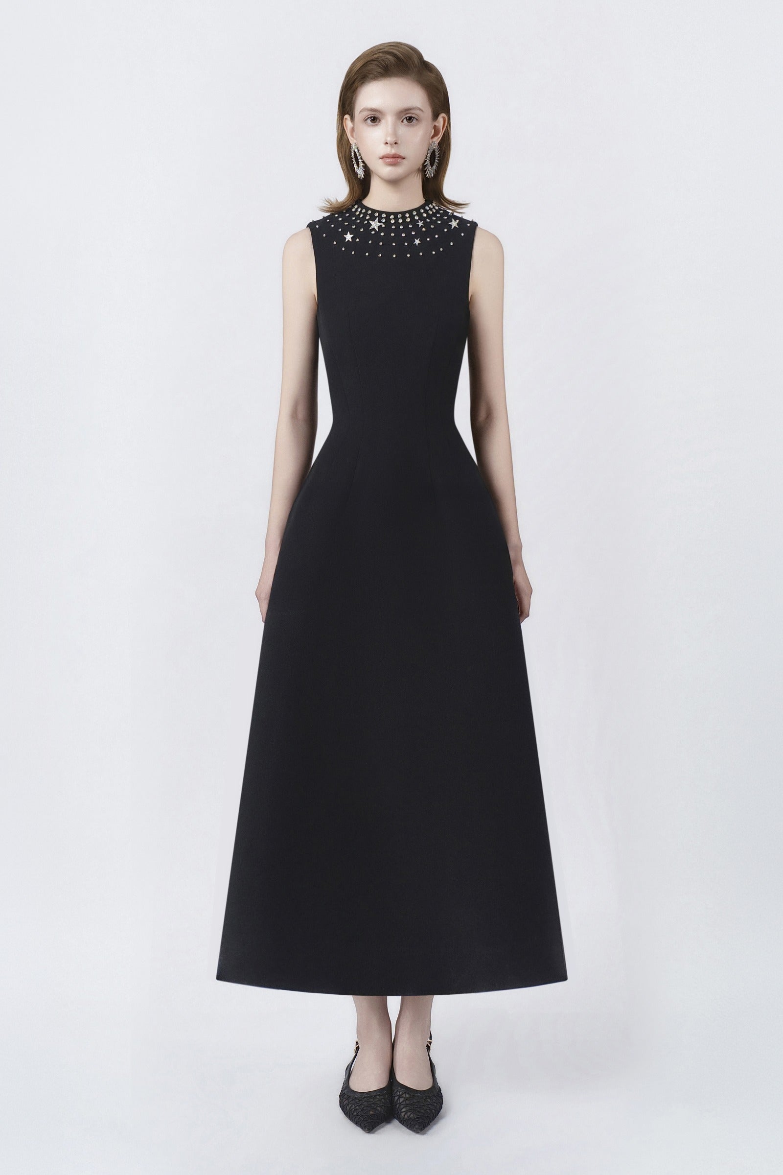 Maia Bead Midi Dress