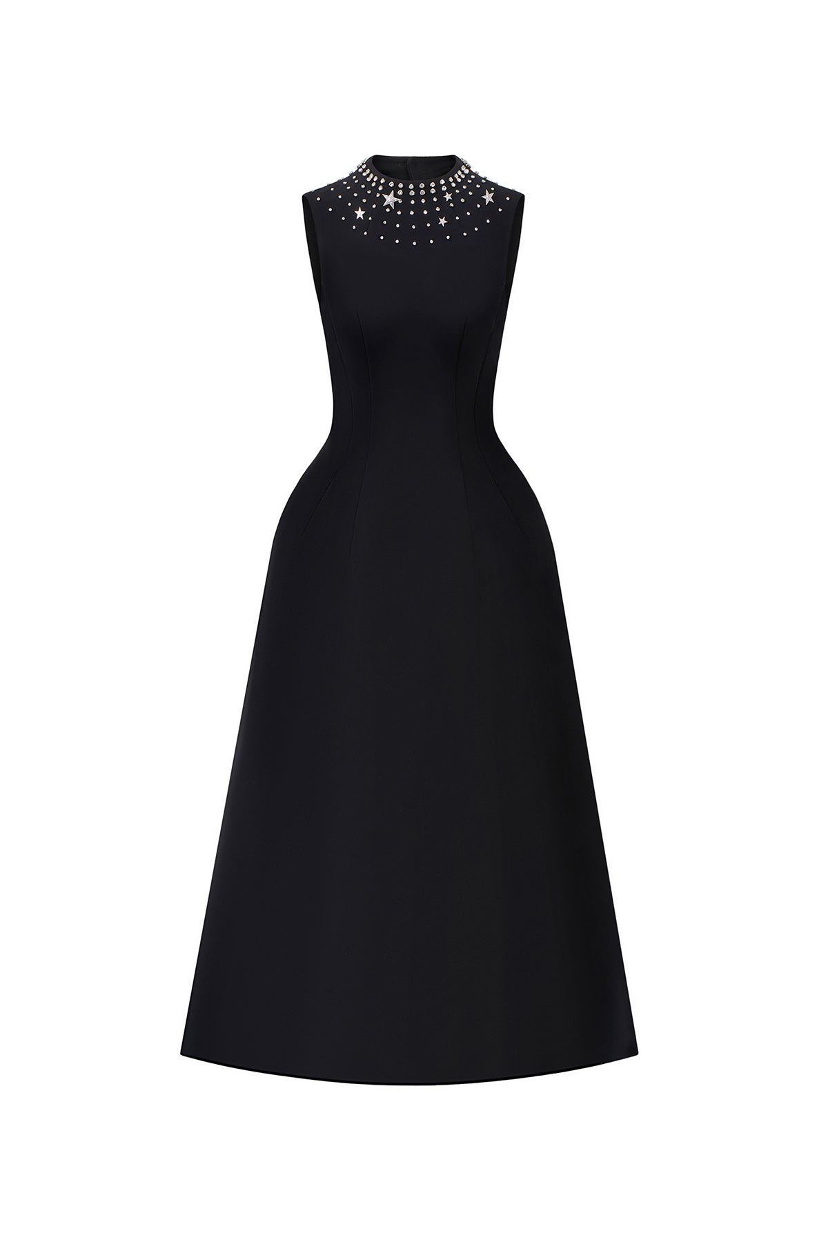 Maia Bead Midi Dress - MEAN BLVD