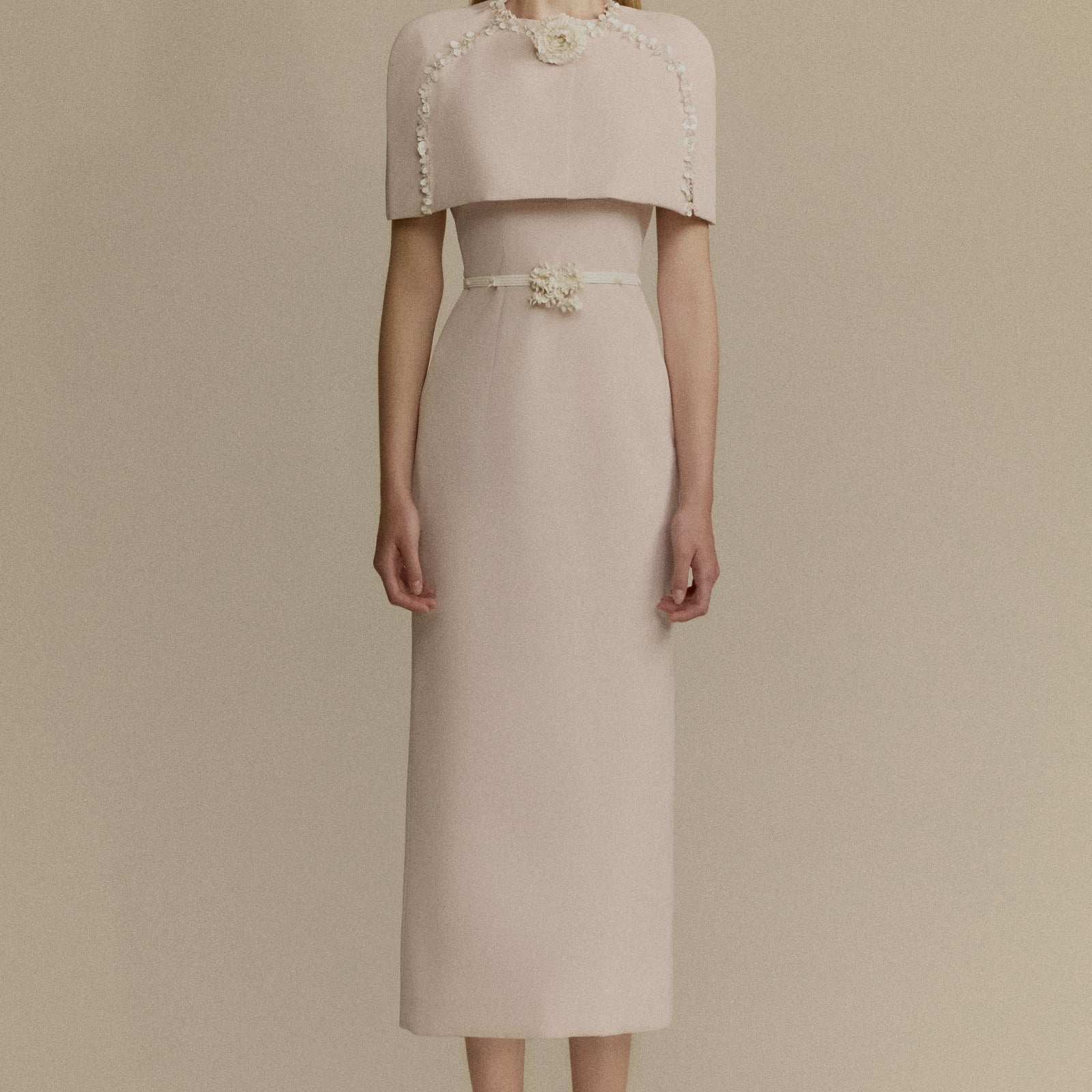 Mara Applique Midi Dress - MEAN BLVD