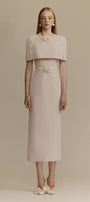 Mara Applique Midi Dress - MEAN BLVD