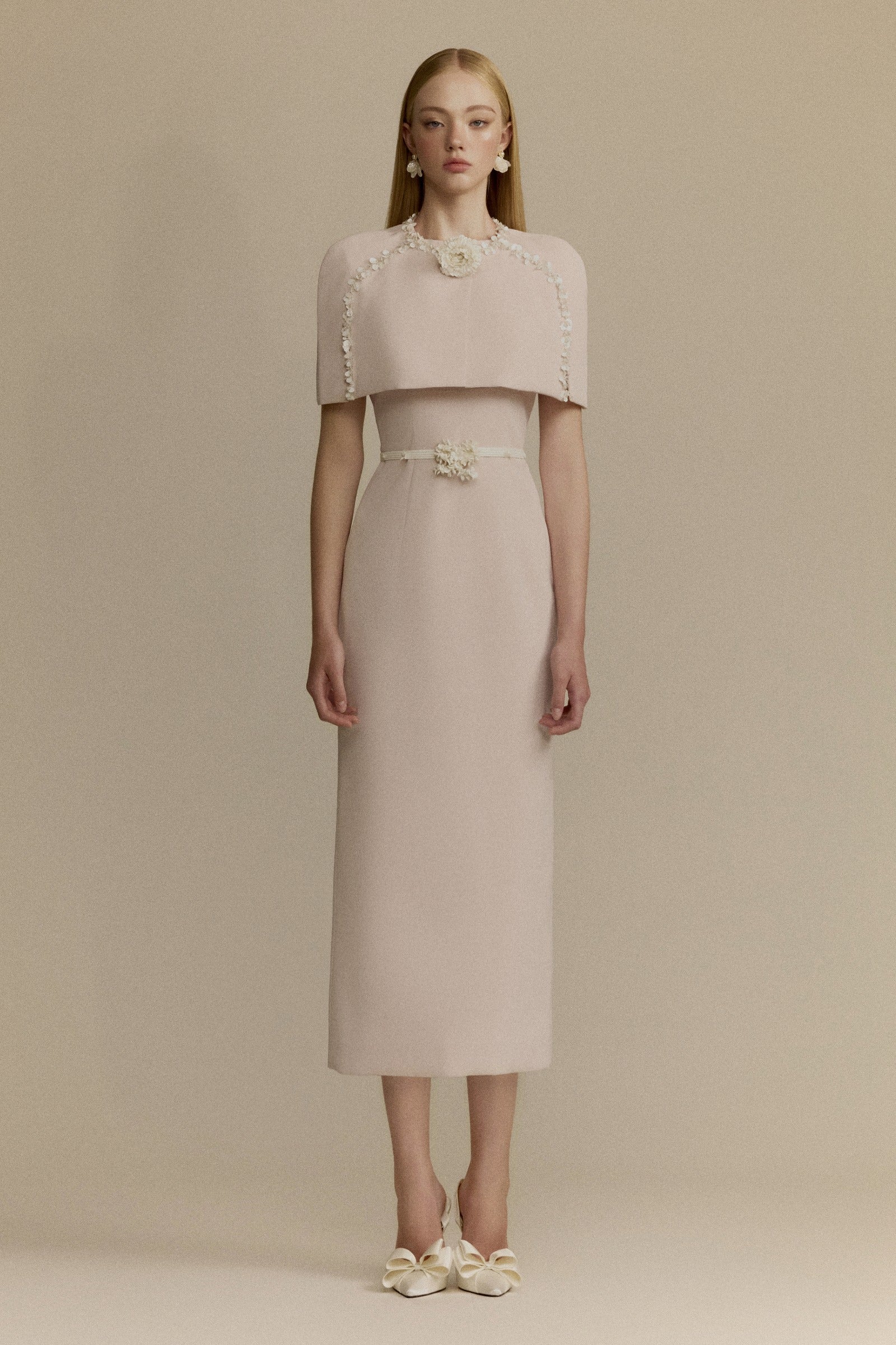 Mara Applique Midi Dress - MEAN BLVD
