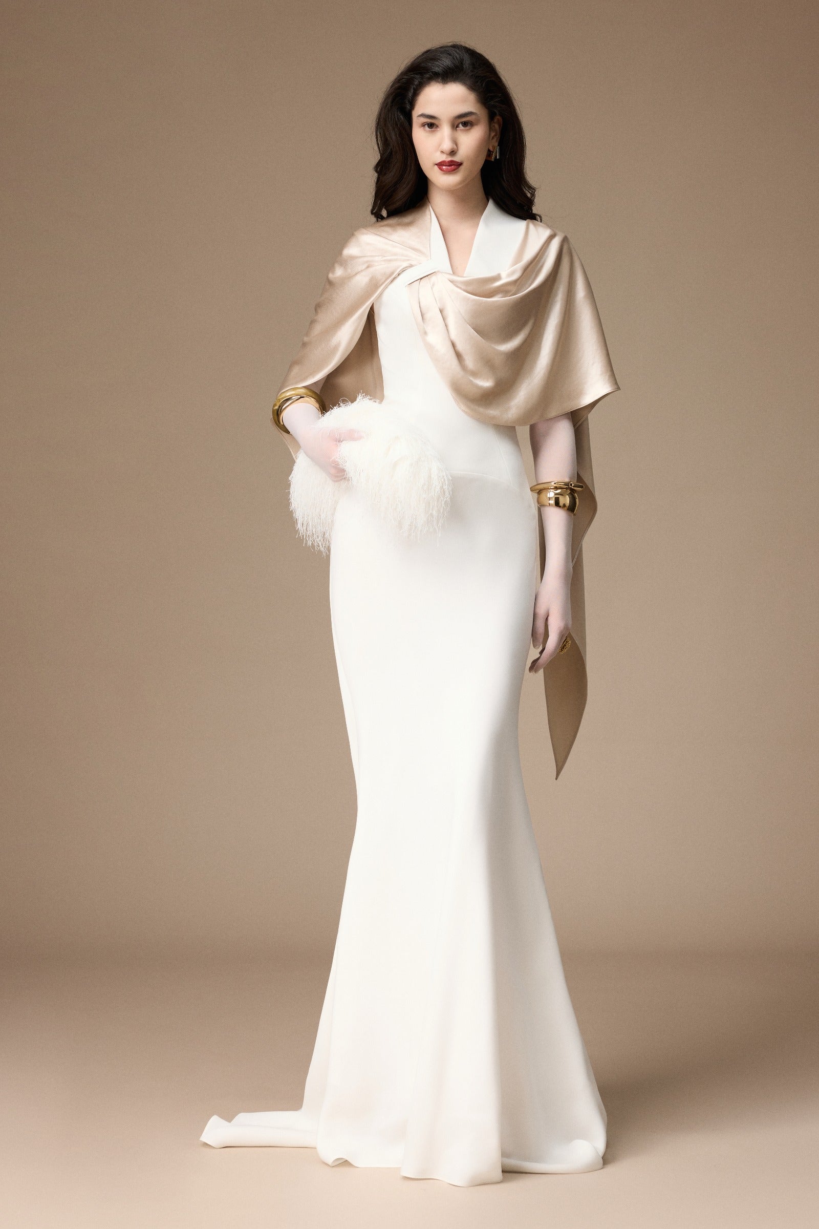 Marai V-Neck Maxi Dress - MEAN BLVD