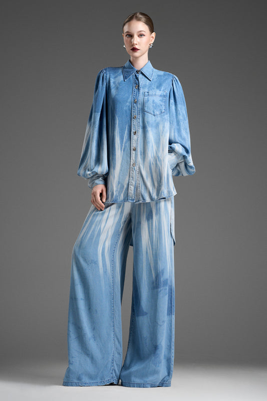 Maren Straight Denim Pants - MEAN BLVD