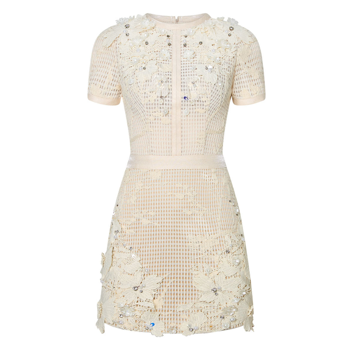 Margot Applique Mini Dress - MEAN BLVD