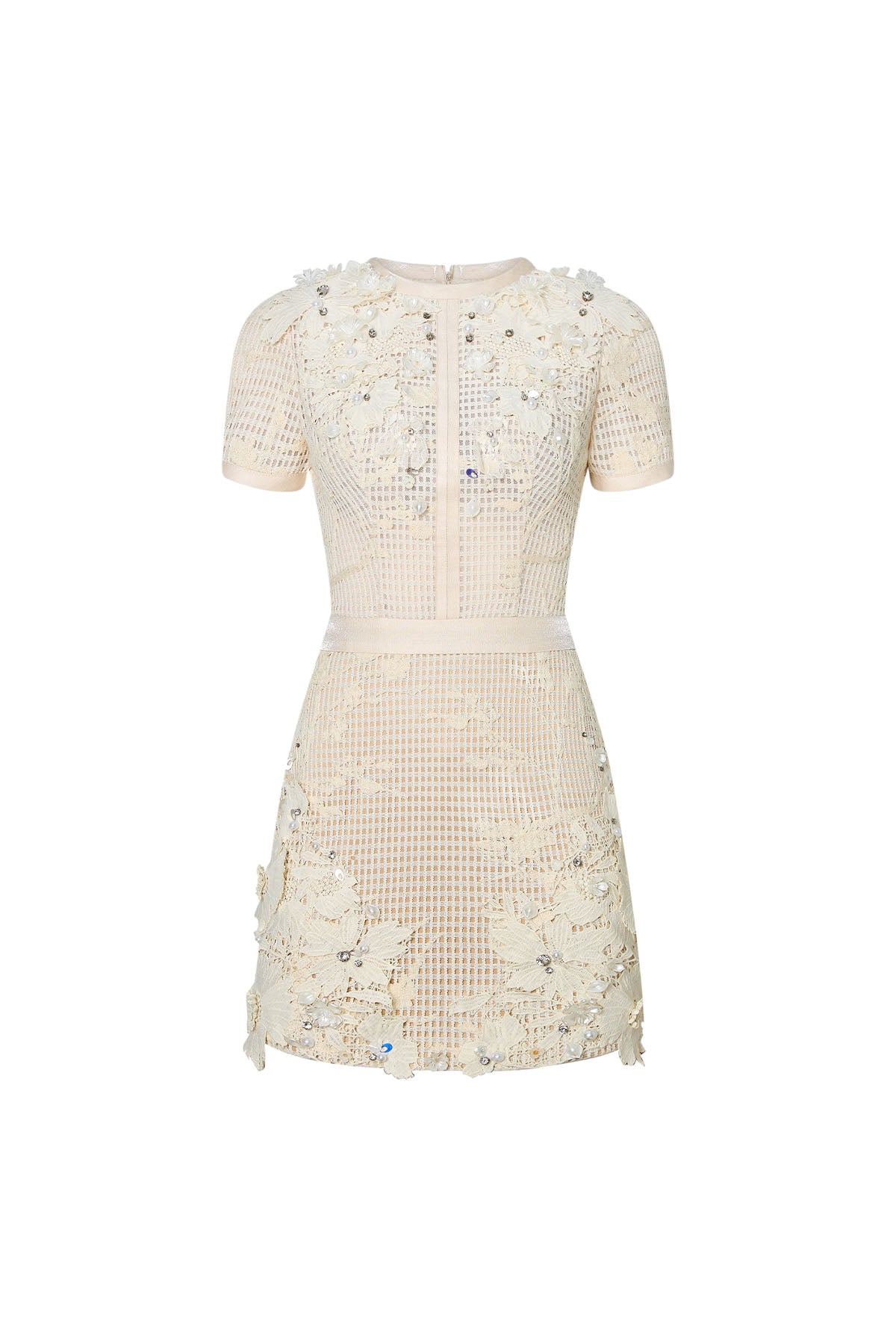 Margot Applique Mini Dress - MEAN BLVD