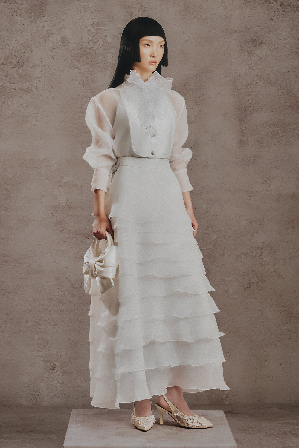 Margot Bishop Sleeve Shirt - MEAN BLVD