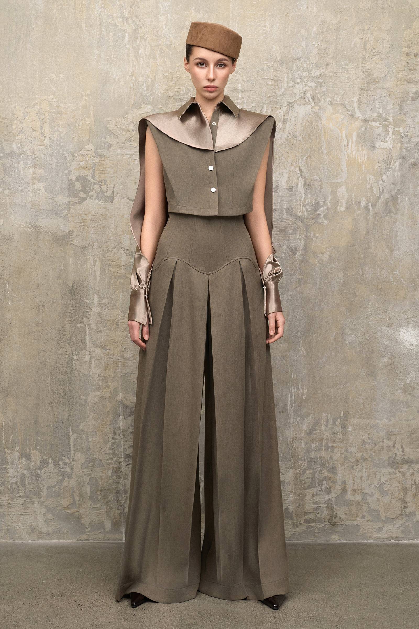 Margot Pleated Pants - MEAN BLVD