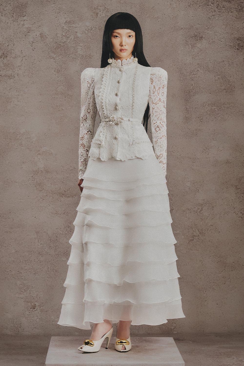 Margot Ruffle Skirt - MEAN BLVD