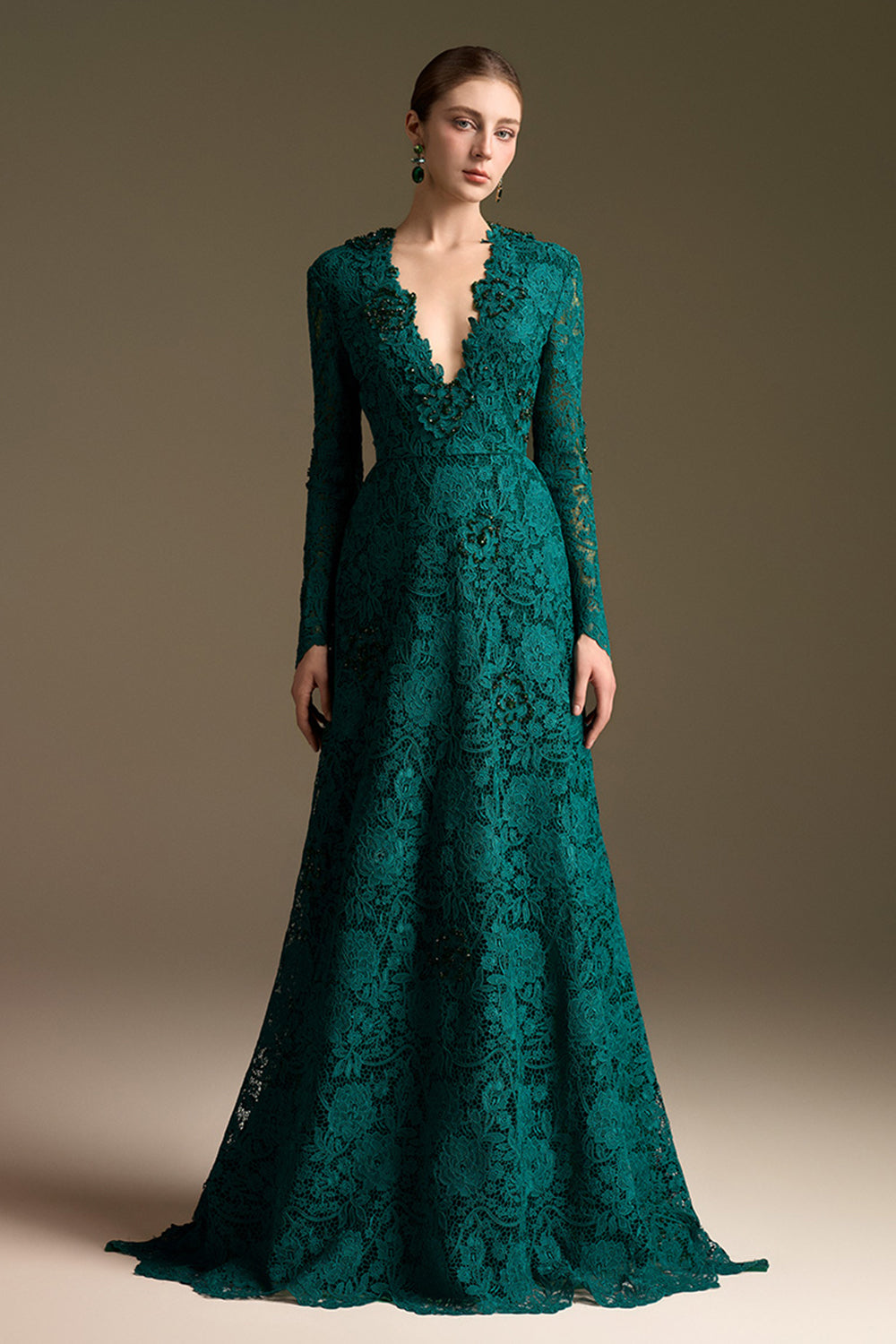 Margot V-Neck Maxi Dress - MEAN BLVD