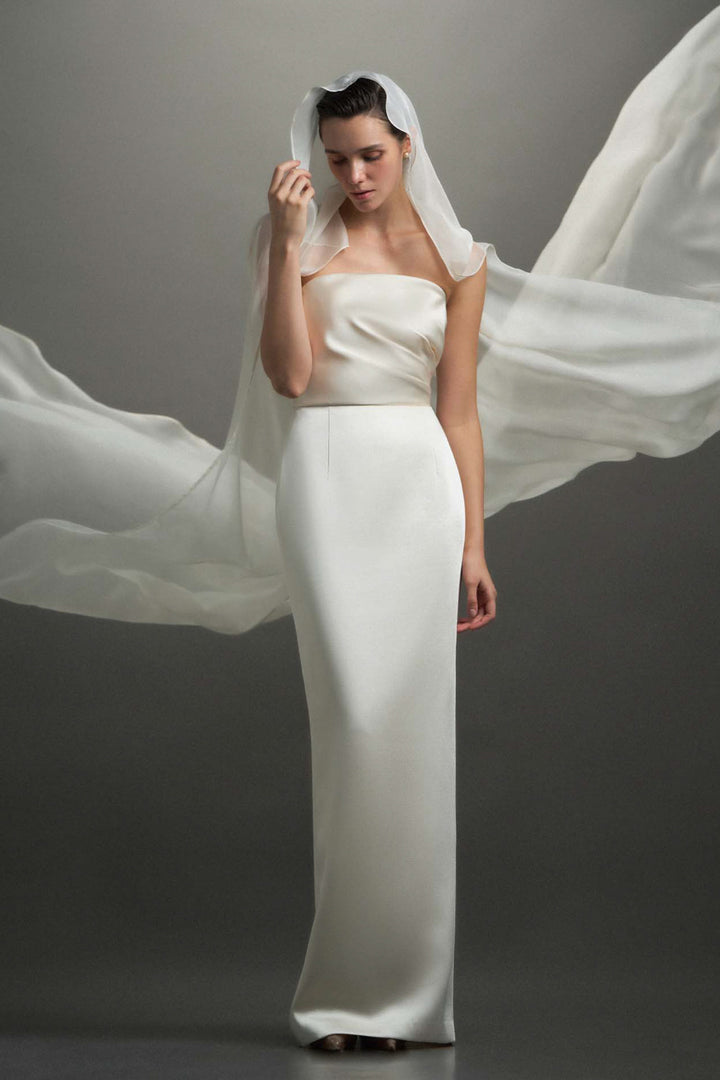 Maria Chiffon Scarf - MEAN BLVD