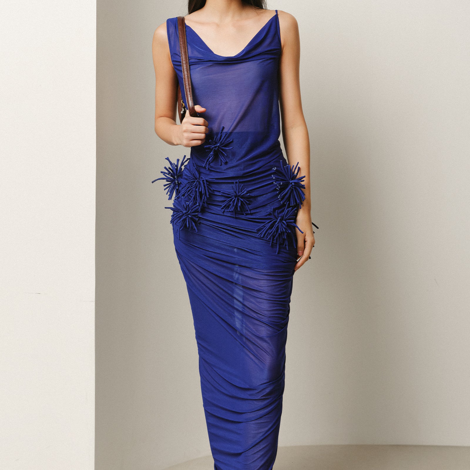 Marianne Applique Maxi Dress - MEAN BLVD