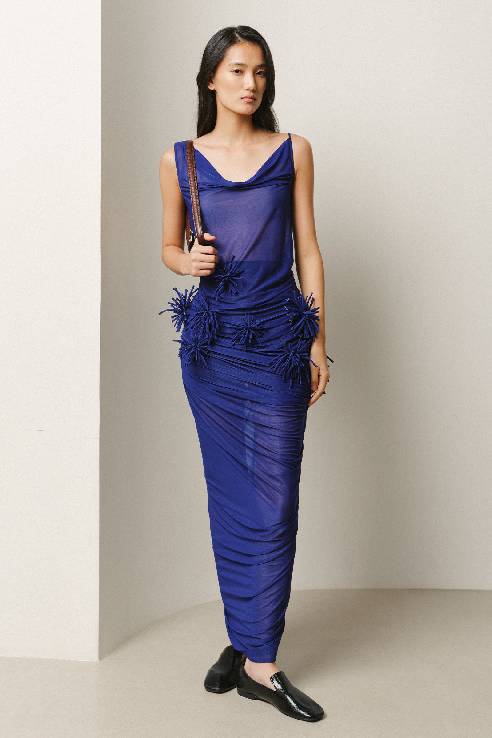 Marianne Applique Maxi Dress - MEAN BLVD