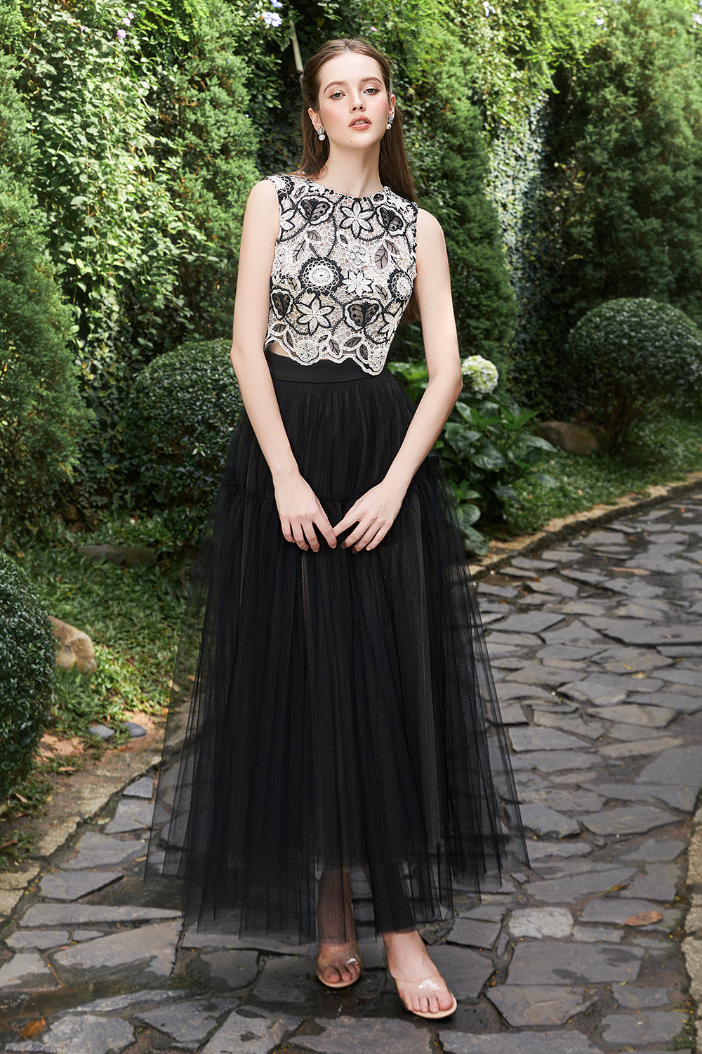 Marinda Embroidery Top - MEAN BLVD