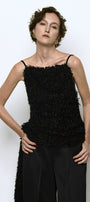 Maris Faux Fur Top - MEAN BLVD