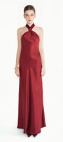 Marisela Halter Maxi Dress - MEAN BLVD