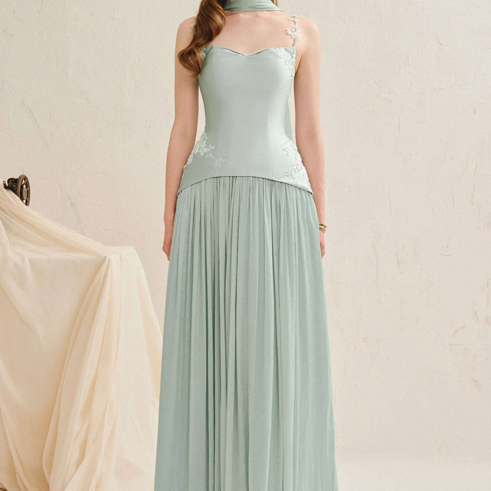 Mary Sweetheart Maxi Dress - MEAN BLVD