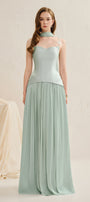 Mary Sweetheart Maxi Dress - MEAN BLVD
