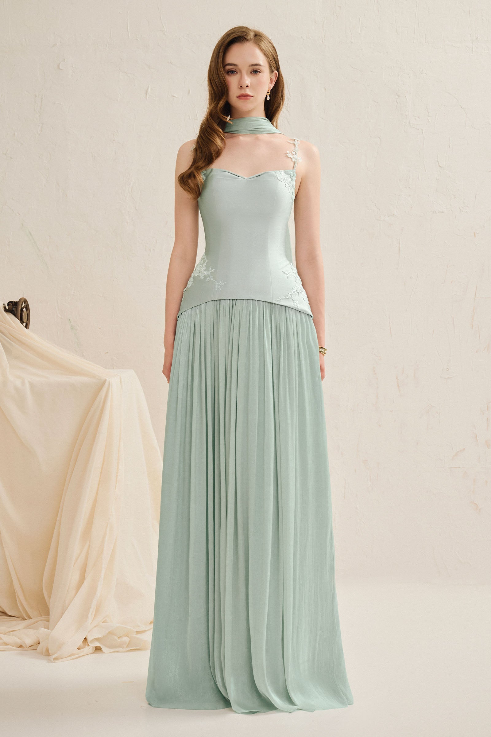 Mary Sweetheart Maxi Dress - MEAN BLVD