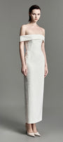 Matera Off-Shoulder Midi Dress - MEAN BLVD