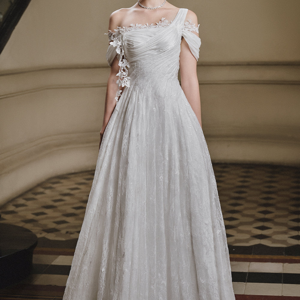 Matilda Applique Maxi Dress - MEAN BLVD