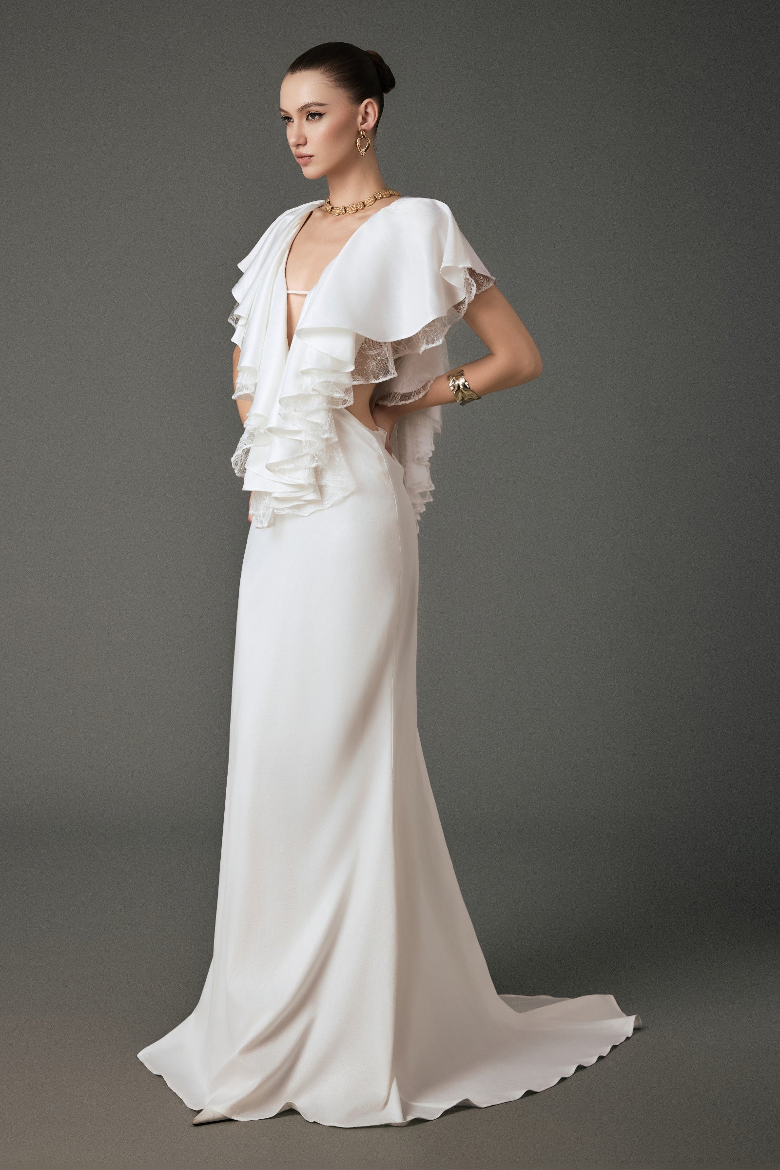 Maya V-Neck Maxi Dress