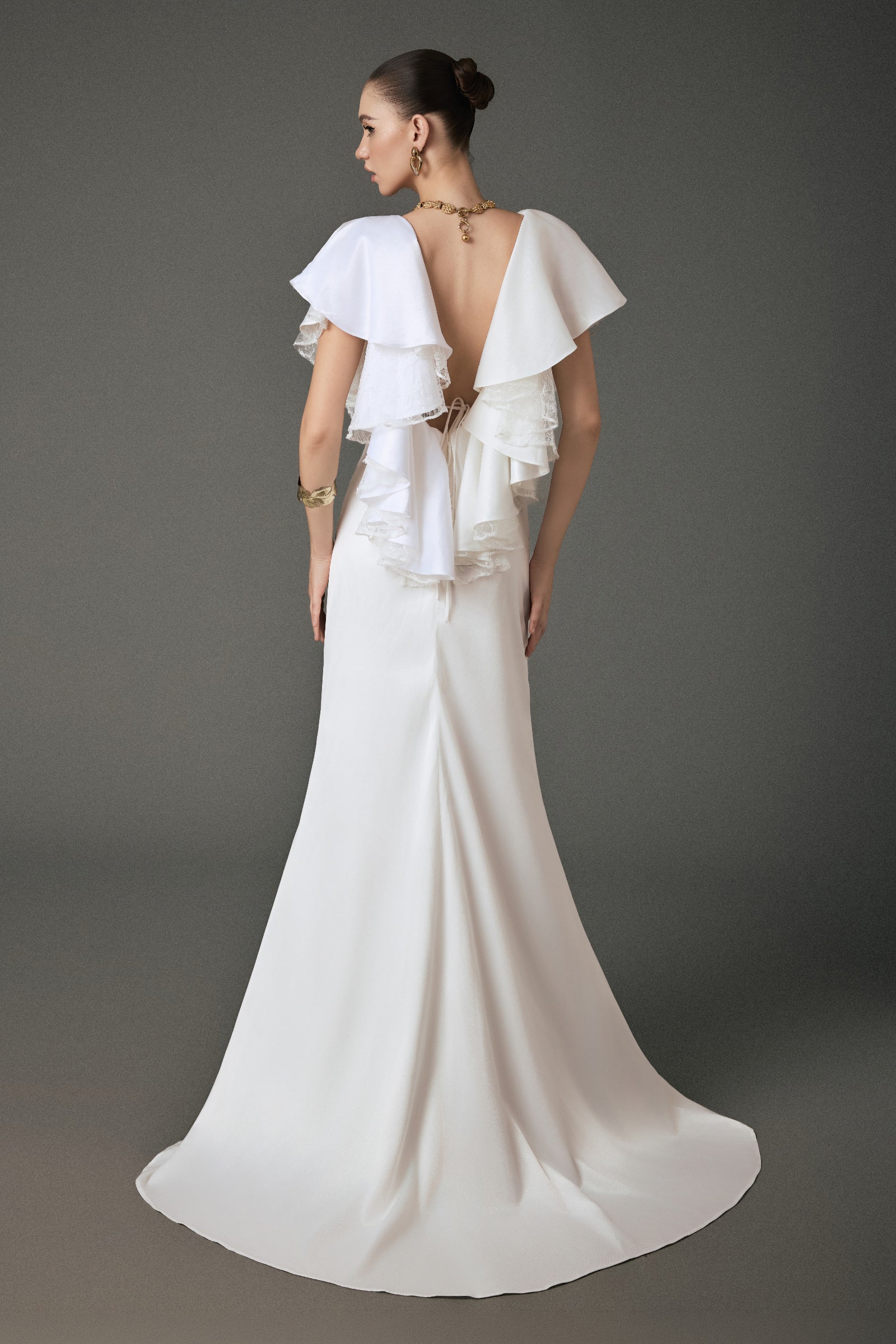 Maya V-Neck Maxi Dress