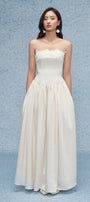 Maya Straight Across Maxi Dress - MEAN BLVD