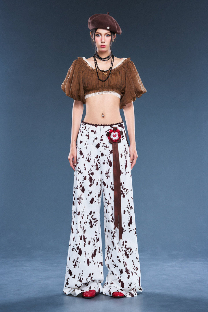 Medal Polyester Brooch - MEAN BLVD