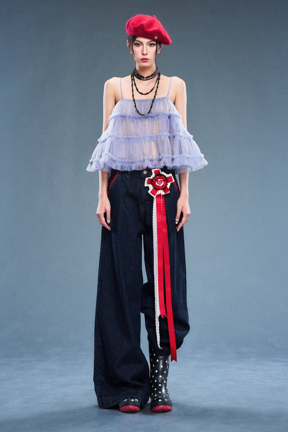 Medal Polyester Brooch - MEAN BLVD