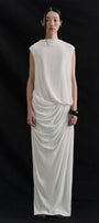 Mel High Neck Maxi Dress - MEAN BLVD