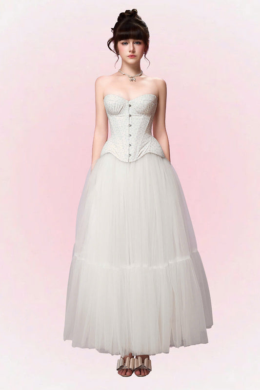 Meli Ball Gown Gathering Skirt - MEAN BLVD