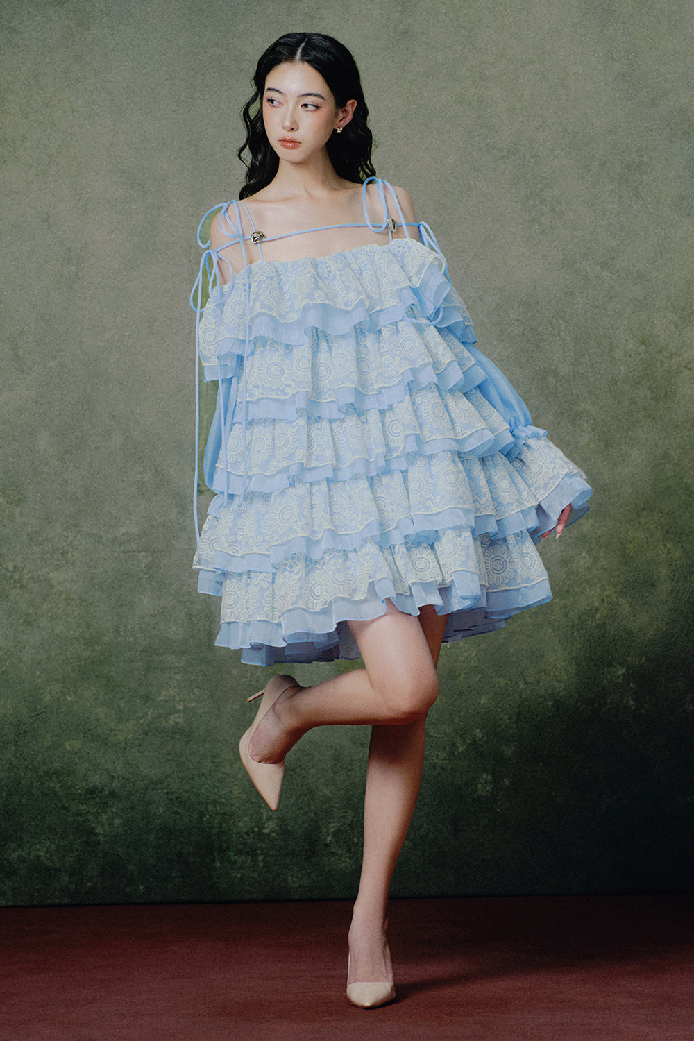 Melodie Babydoll Mini Dress - MEAN BLVD