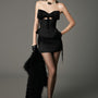 Mer Peplum Set - MEAN BLVD