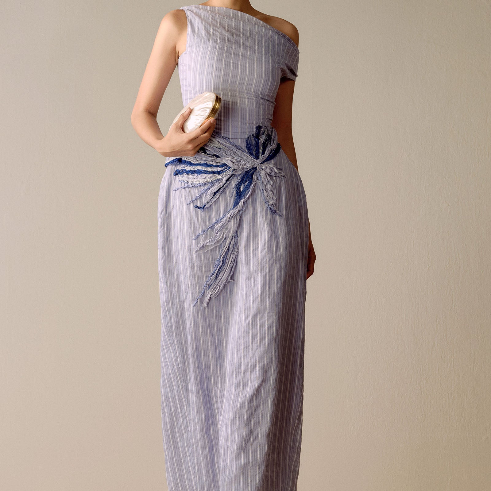 Meredith Fringe Maxi Dress - MEAN BLVD