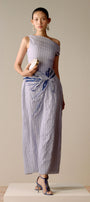 Meredith Fringe Maxi Dress - MEAN BLVD