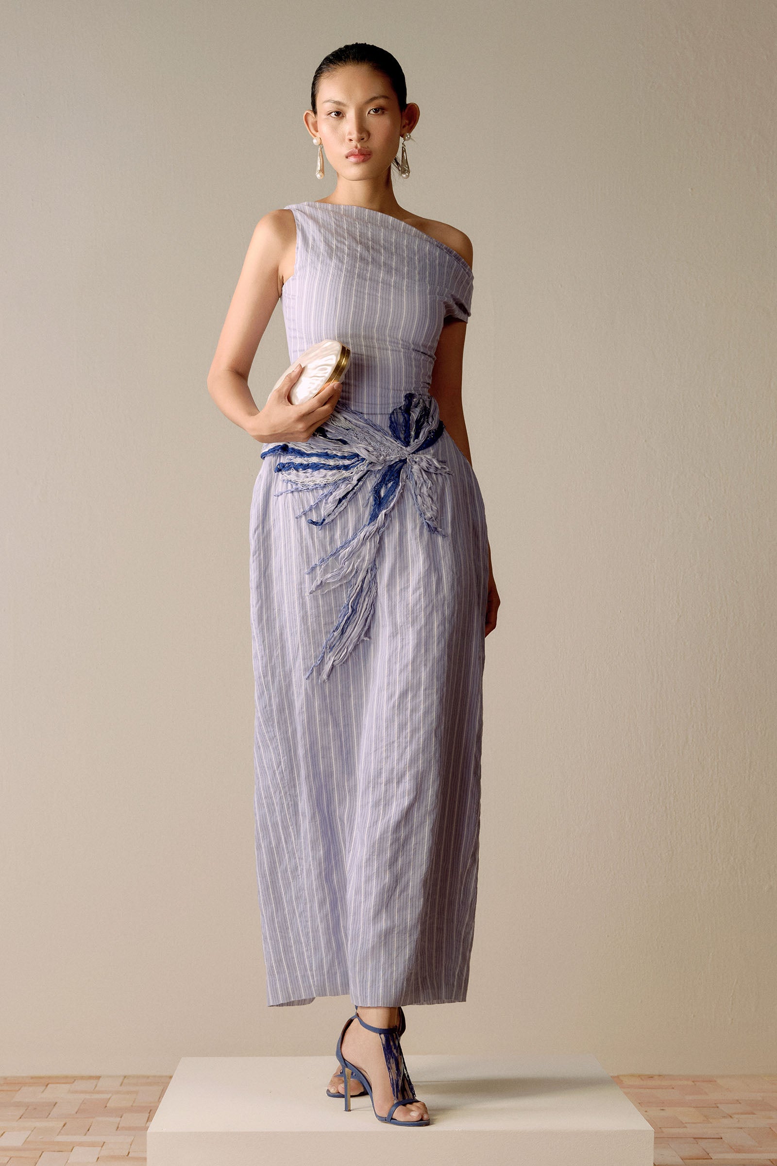Meredith Fringe Maxi Dress